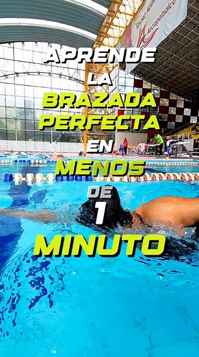 🏊‍♀️ ¿Quieres mejorar tu técnica de natación? Empieza dominando la brazada perfecta 💪 En este video te mostramos 3 pasos básicos para que nades con mejor estilo, fuerza y control en el agua 🌊👇 💡 Practica estos movimientos y verás cómo tu brazada se vuelve más fluida y eficiente con cada entrenamiento. 🎯 Aprende, mejora y sigue avanzando con nosotros 💙 #TécnicaDeNatación #AprendeANadar #Fitintegra #NataciónParaPrincipiantes #tipsdenatación | Centro Acuático Azcapotzalco
