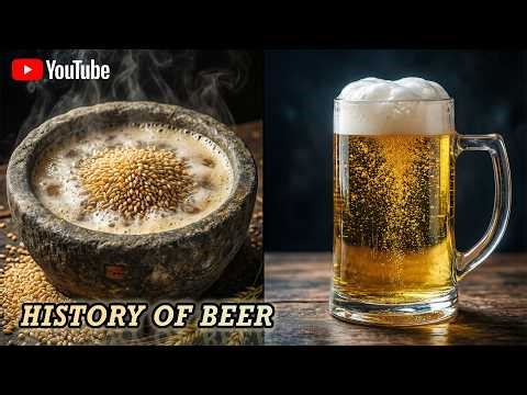 The History of Beer to Fall Asleep To (Relaxing History Documentary)