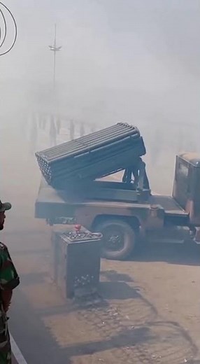 Unexpected moment #armylover #shorts #viralshorts #rocketlauncher