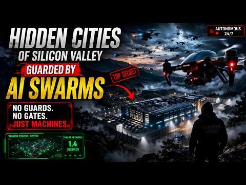 How Autonomous Security Swarms Are Guarding The New Hidden Cities Of Silicon Valley