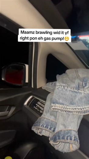 Funny Gas Station Brawl in Jamaica! 😁