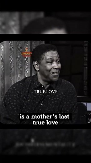 Denzel Washington on Mothers & Sons 💔 “A Son’s First Love… A Mother’s Last” (Powerful Truth)