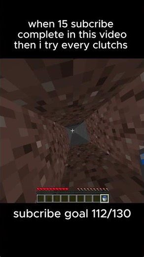 I Tried Every Clutch in Minecraft (MLG Challenge) #minecraft #gamerfleet