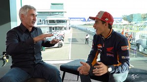 56K views · 1K reactions | Two 5-time World Champions sit down for a candid chat  Sit back and enjoy Marc Márquez and Legend Mick Doohan chat about each other and their #MotoGP careers  | MotoGP | Facebook
