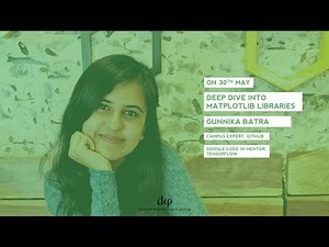 Data Visualization & Diving Deep into Matplotlib