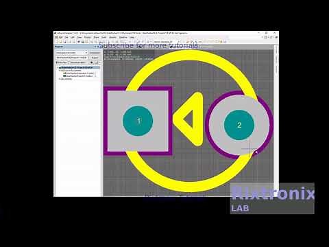 Tutorial altium design led 5mm footprint 3d model