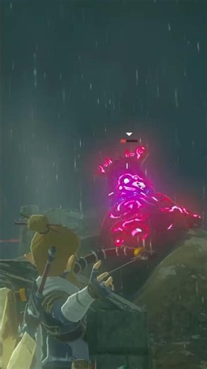The most Ancient Gears I’ve ever gotten from one Guardian (Zelda BOTW) #zelda