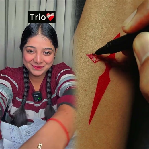 Every third person in trio☹️#trio #trios #fakefriends