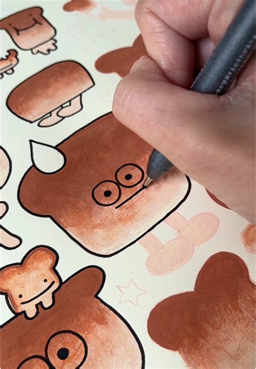Drawing Mr Toasty from Memory: Creative Art Process