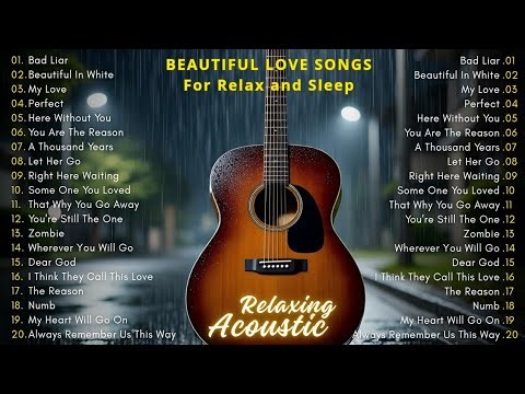 Healing Sleep Music - Stress Relief, Instrumental Music Relaxing Love Songs