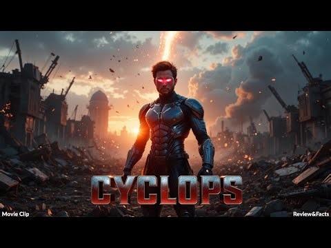 Cyclops (2025) 🔥 | Marvel X-Men Movie Clip | Hollywood Superhero Movie in English 💥🦸‍♂️