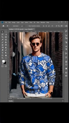 How to Apply a Design to a Shirt in Photoshop? 1Easy Beginner Trick!