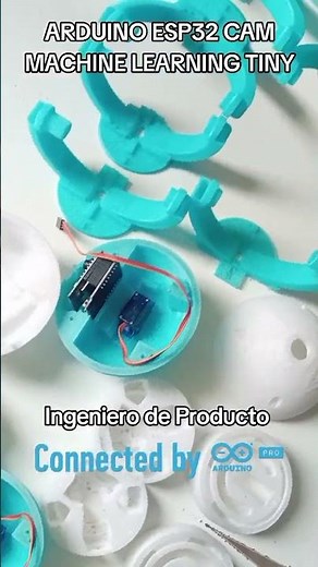 ARDUINO ESP32 CAM MACHINE LEARNING TINYML