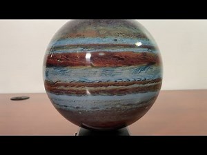 Self Rotating Mova Jupiter 6 inch Globe -- Gadgetify
