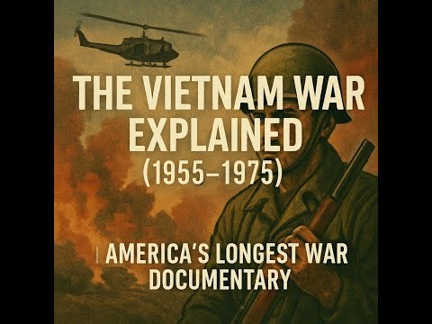 The Vietnam War Explained (1955–1975) | America's Longest War Documentary