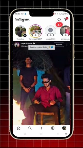 Unpin instagram reels | Instagram pin reels ko unpin kaise kare #instagram #shorts
