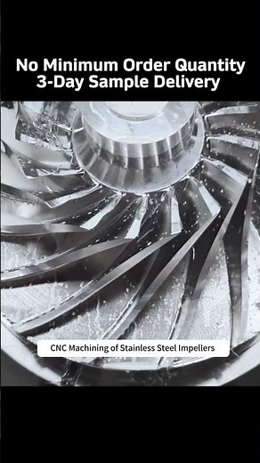 High-Efficiency Centrifugal Compressor Impellers - 15% Performance Boost for Turbocharging Systems