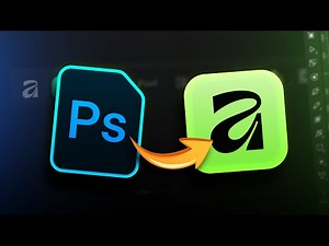 How to Open PSD Files in Affinity