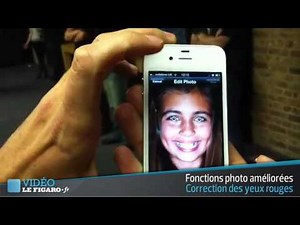 Prise en main de l'iPhone 4S : fonctions photo et vidéo - Le Figaro