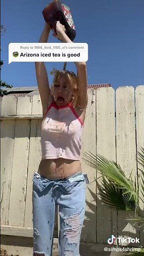 Wet T-Shirt TikTok CHALLENGE 🍑🍒🐰 / FOR THE BOYS / Thirst Trap / Funny #Shorts #fyp