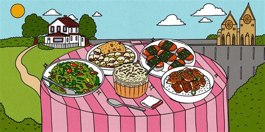 The Japanese American Potluck Table: Where Memory, Migration, and Mayo Collide