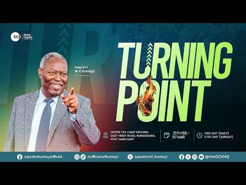 Worship Service || Turning Point || GCK