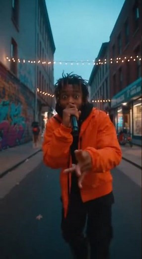 🔥 Fast-Paced RAP Performance on the Street! 🎤 Witness the Rhythm!