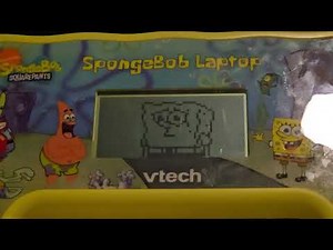 Vtech SpongeBob SquarePants Laptop 2008 Review