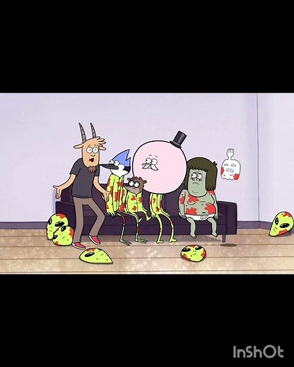 Regular Show (Thomas Fights Back) #regularshow #funnycartoons