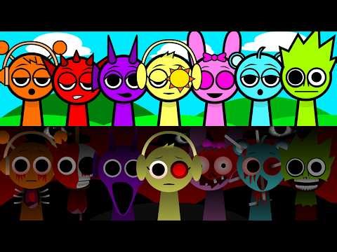 Incredibox Sprunki Mod #21 Derple Phase 2