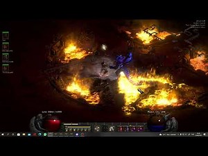 Diablo 2 Resurrected Hard Core Classic Barb Barbarian lvl 92 Hell Chaos Sanctuary 1/5 Experience