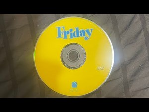 Opening and Closing to Friday (1995) 2001 DVD