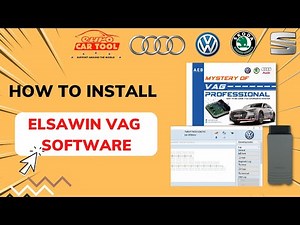 How to install ELSAWIN VAG software | EUROCARTOOL.COM
