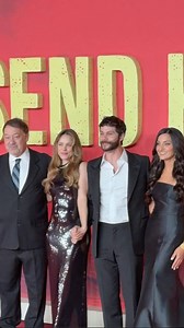 Send help - cast & filmmakers at the London premiere