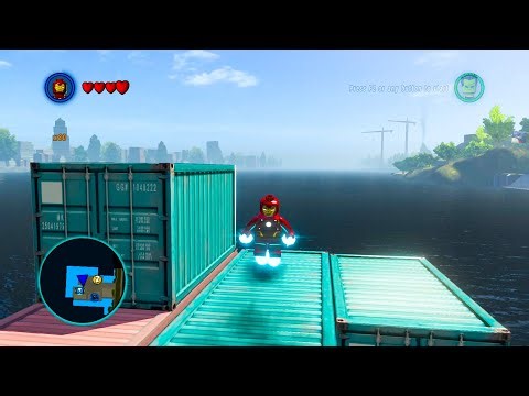 How To Unlock Iron Man (Heroic Age) in Lego Marvel Super Heroes