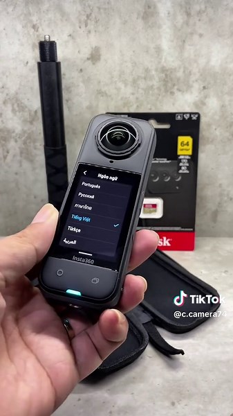 Insta360 X5 Sale Khủng với phụ kiện đa dạng