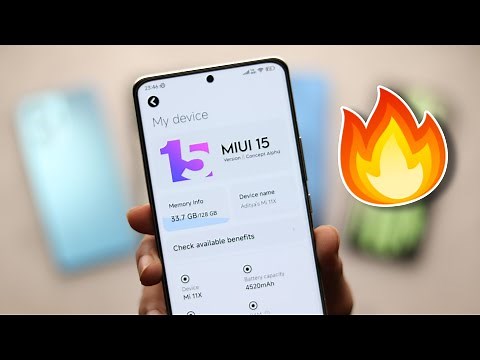 FINALLY 😱 MIUI 15 ANDROID 14 INTRODUCE OFFCIAL!