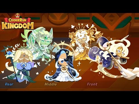 How Far Can the 5 Legendary Costumes Team Go? (With Wind Archer Cookie)