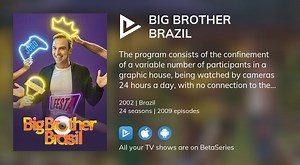 Watch Big Brother Brasil streaming