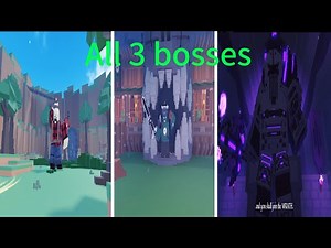 All 3 Boss Fights + Cutscenes in Pixel Blade (Roblox RPG)