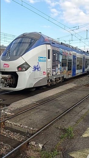 TER n°895810 Lyon-Perrache ➡️ Belfort-Ville. Régiolis Alsace 4 caisses (B 83555). #train #sncf