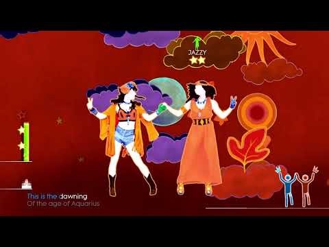 Aquarius/Let the Sunshine In | Just Dance 2014 (Xbox 360 Kinect)