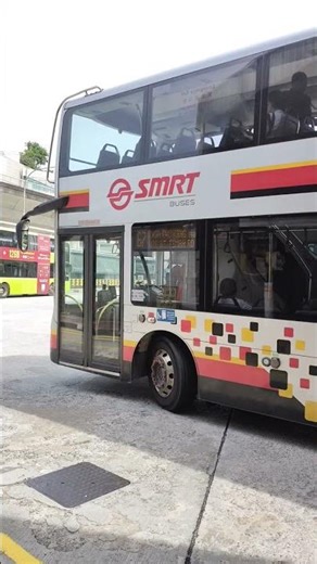 SMB5889E on Bus 67! #bus #67#rare #travel #singapore #silver