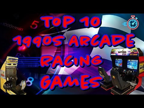 Top 10 Racing Arcade Games of the 90s - The Ultimate Showdown!