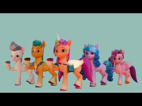 Soda Pop - Mlp G5 Dance Animation