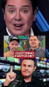 CLAUDIIO DANTAS DETONA GOVERNADOR CLEITINHO (FANTOCHE)