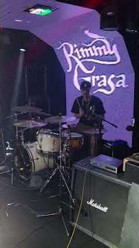 The Dark - Rimmy Grasa DRUMS #ijustwannaplay #drummer #metalbandmember #drums #metaldrummer