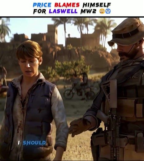 The Moment Price BREAKS Down For Laswell 💔😳 #callofduty #skynetic