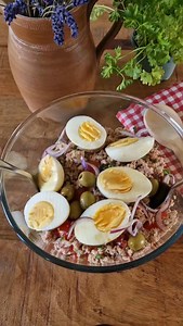 3.3K views · 24K reactions | Salade de thon inspiration tunisienne....