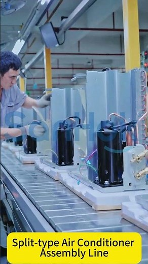 Air Conditioner Assembly Line